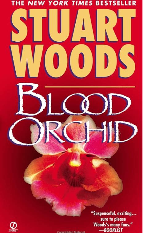 Blood Orchid (Holly Barker #3)