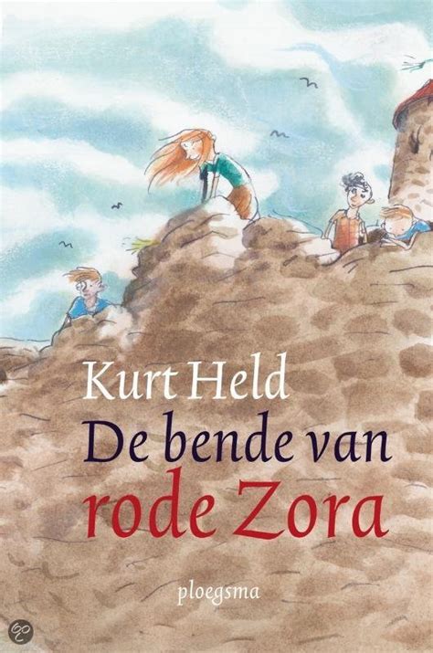 De bende van rode Zora (Dutch Edition)
