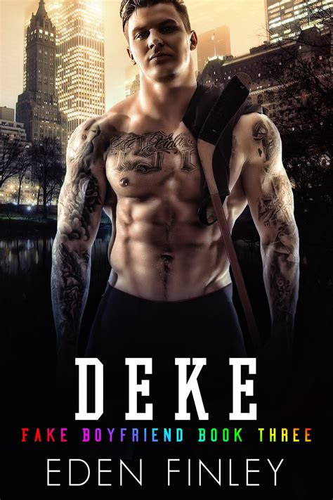 Deke (Fake Boyfriend, #3)