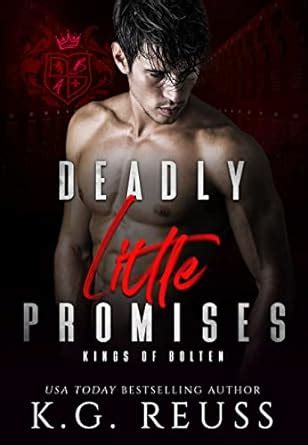 Deadly Little Promises (Kings of Bolten, #3)