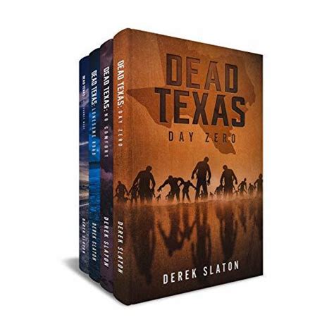 Dead Texas: Books 1-4 Box Set: Dead America: The Initial Outbreak