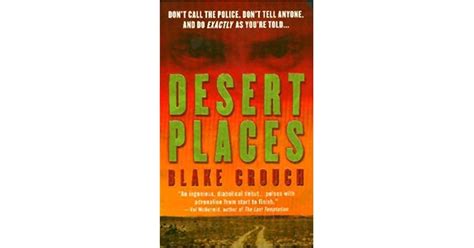 Desert Places (Andrew Z. Thomas/Luther Kite, #1)