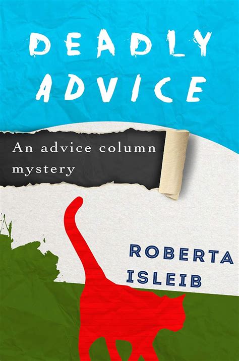 Deadly Advice (Advice Column Mystery, #1)