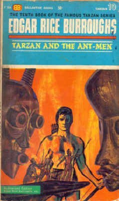 Tarzan and the Ant Men (Tarzan, #10) books