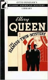 The Siamese Twin Mystery (Ellery Queen Detective, #7) books