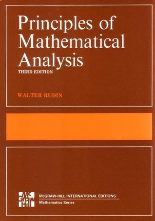 Principles of Mathematical Analysis books