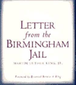 Letter from the Birmingham Jail books