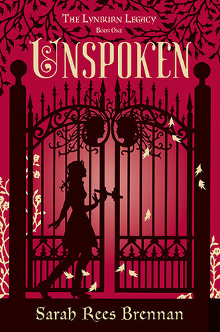 Unspoken (The Lynburn Legacy, #1) books