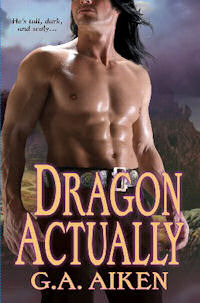 Dragon Actually (Dragon Kin, #1) books