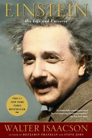 Einstein: His Life and Universe books