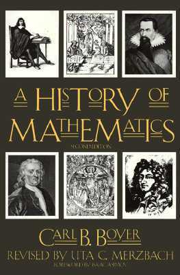 A History of Mathematics books