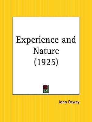 Experience and Nature books