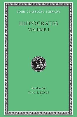 Hippocrates 1: Ancient Medicine (Loeb Classical Library edition #1) books