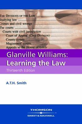 Glanville Williams: Learning the Law books