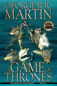 A Game of Thrones #1 books