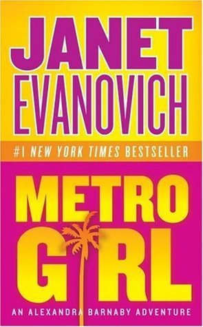 Metro Girl (Alex Barnaby, #1) books