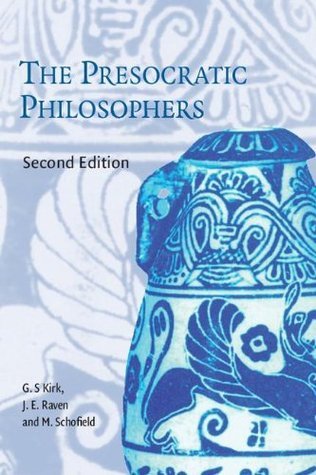 The Presocratic Philosophers books