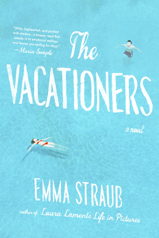 The Vacationers libro