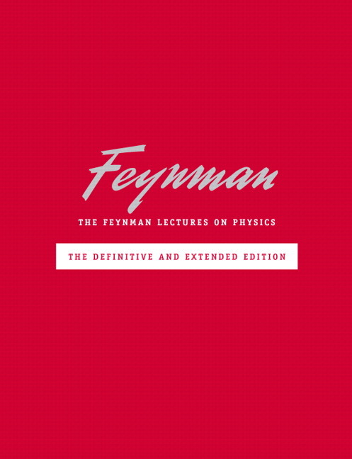 The Feynman Lectures on Physics books