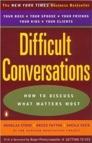 Difficult Conversations: How to Discuss What Matters Most books