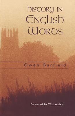 History in English Words books