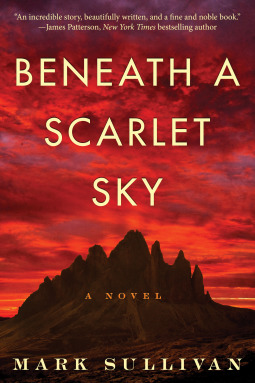 Beneath a Scarlet Sky books