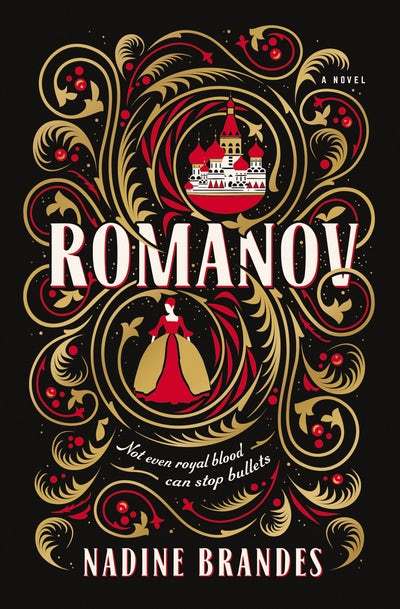 Romanov books