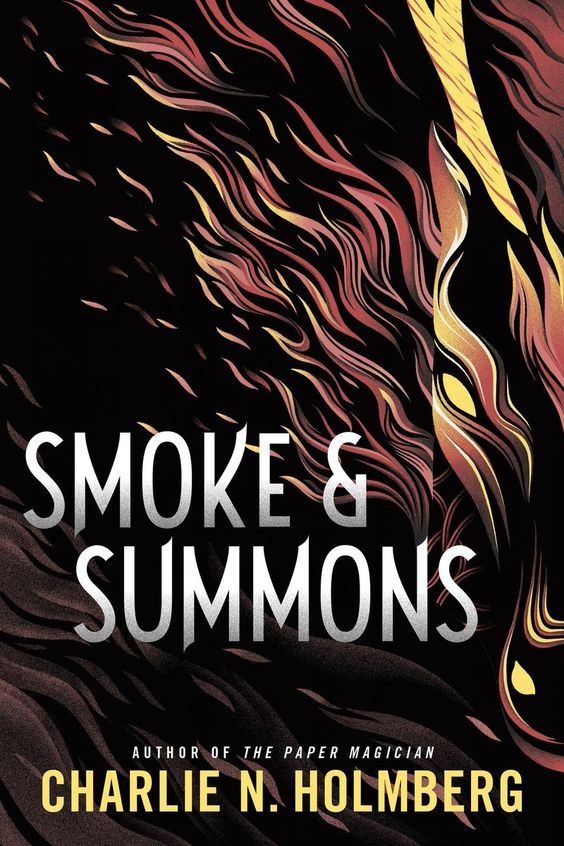 Smoke & Summons (Numina #1) books