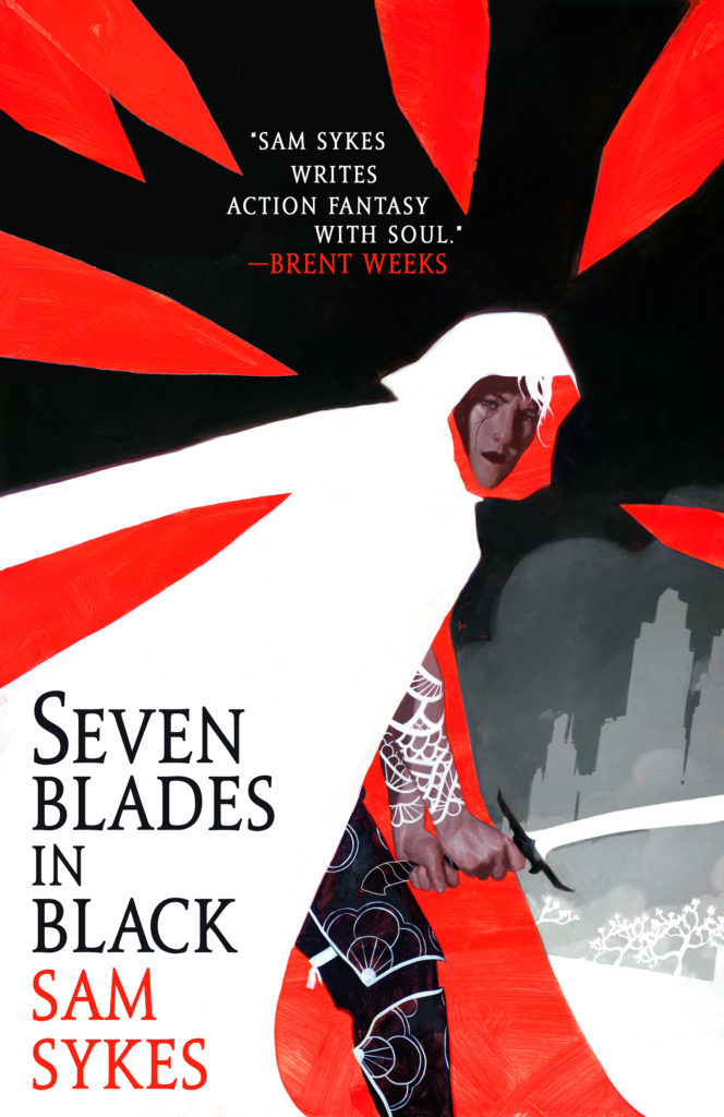 Seven Blades in Black (The Grave of Empires, #1) books