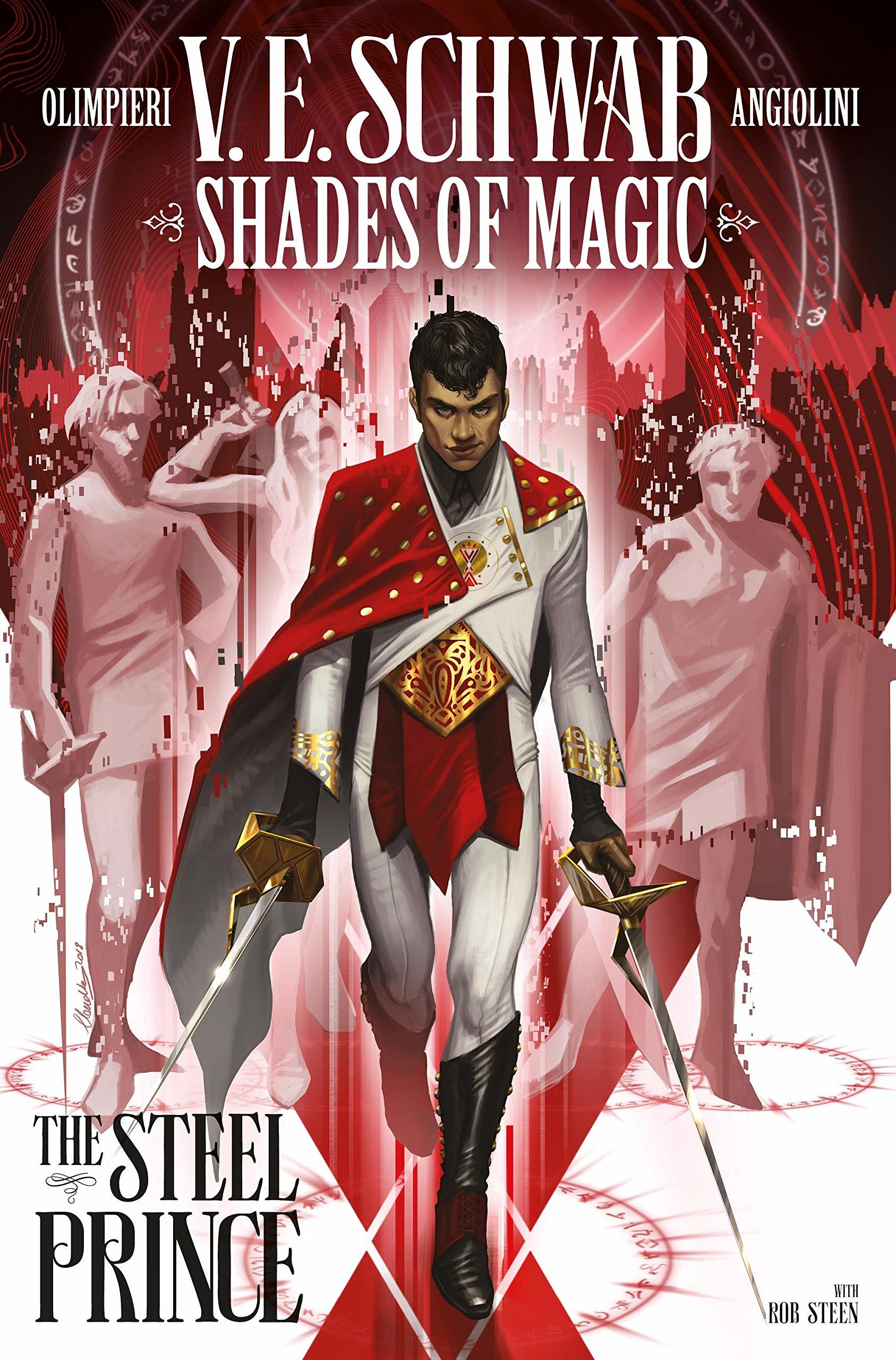 Shades of Magic Vol. 1: The Steel Prince Buchen