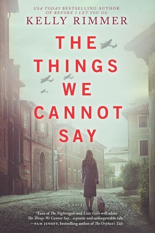The Things We Cannot Say books