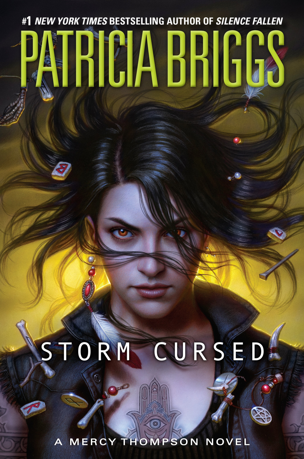 Storm Cursed (Mercy Thompson, #11) books