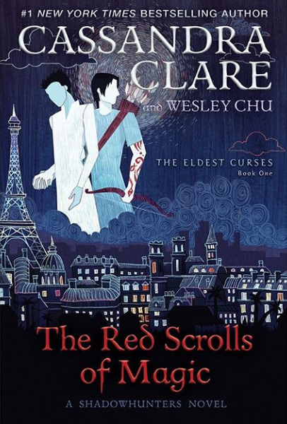 The Red Scrolls of Magic (The Eldest Curses, #1) books