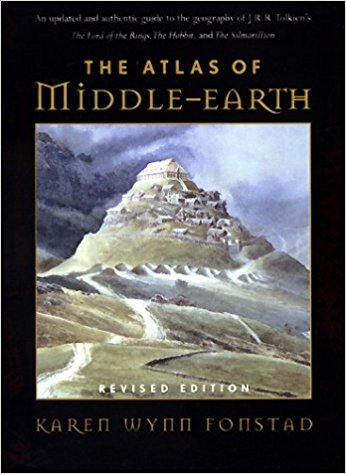 The Atlas of Middle-Earth Buchen