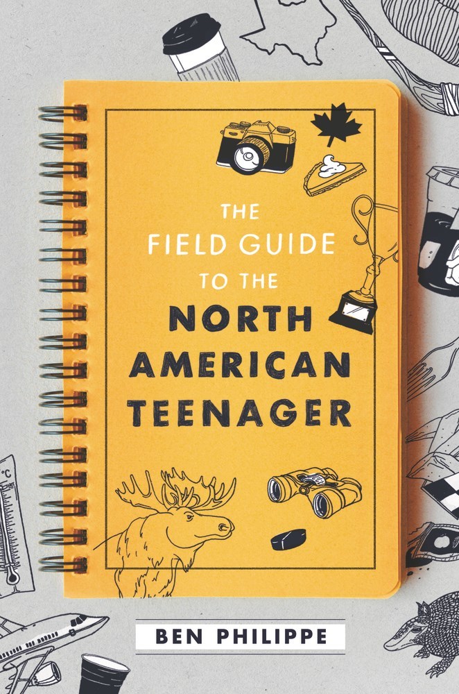 The Field Guide to the North American Teenager books