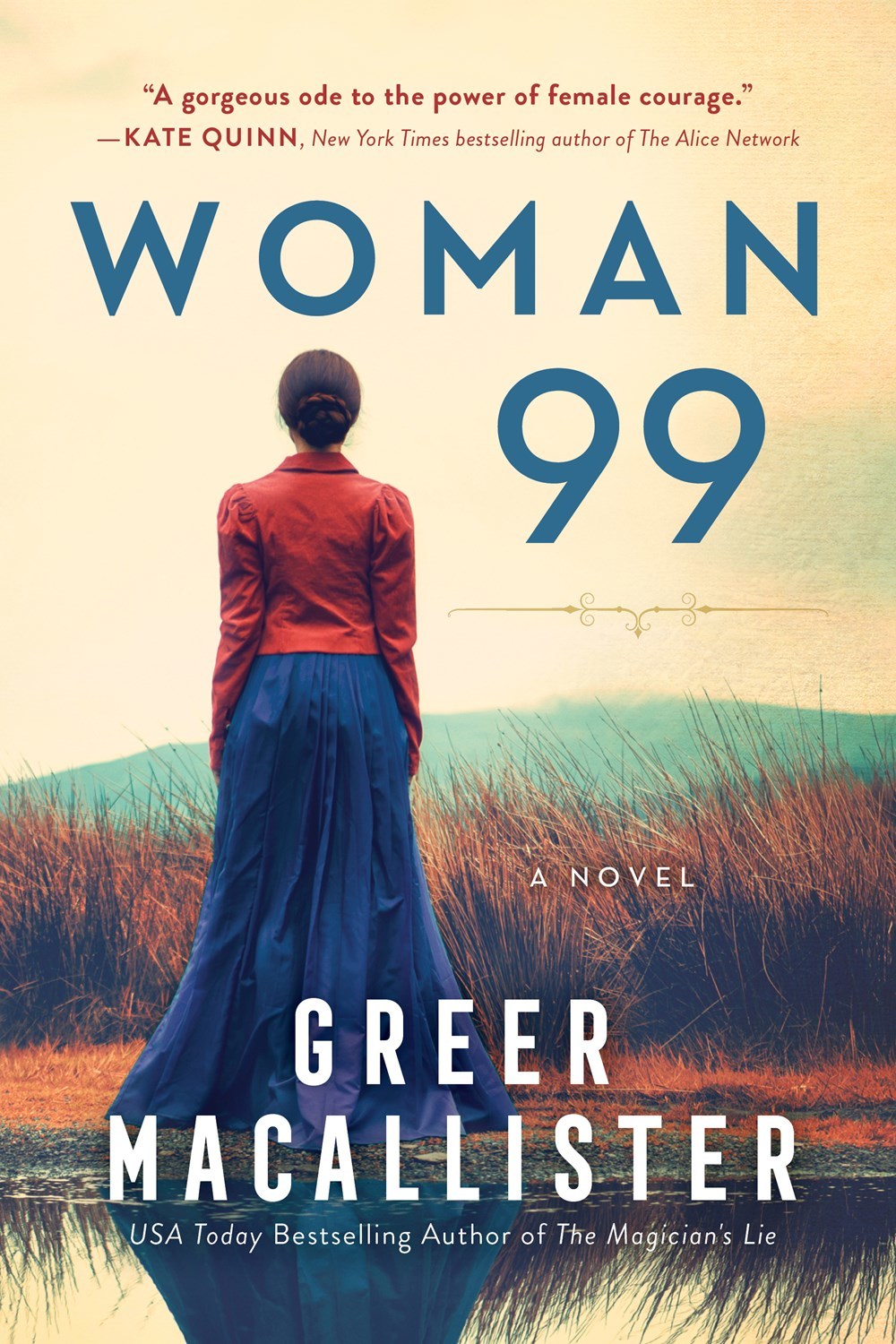 Woman 99 books