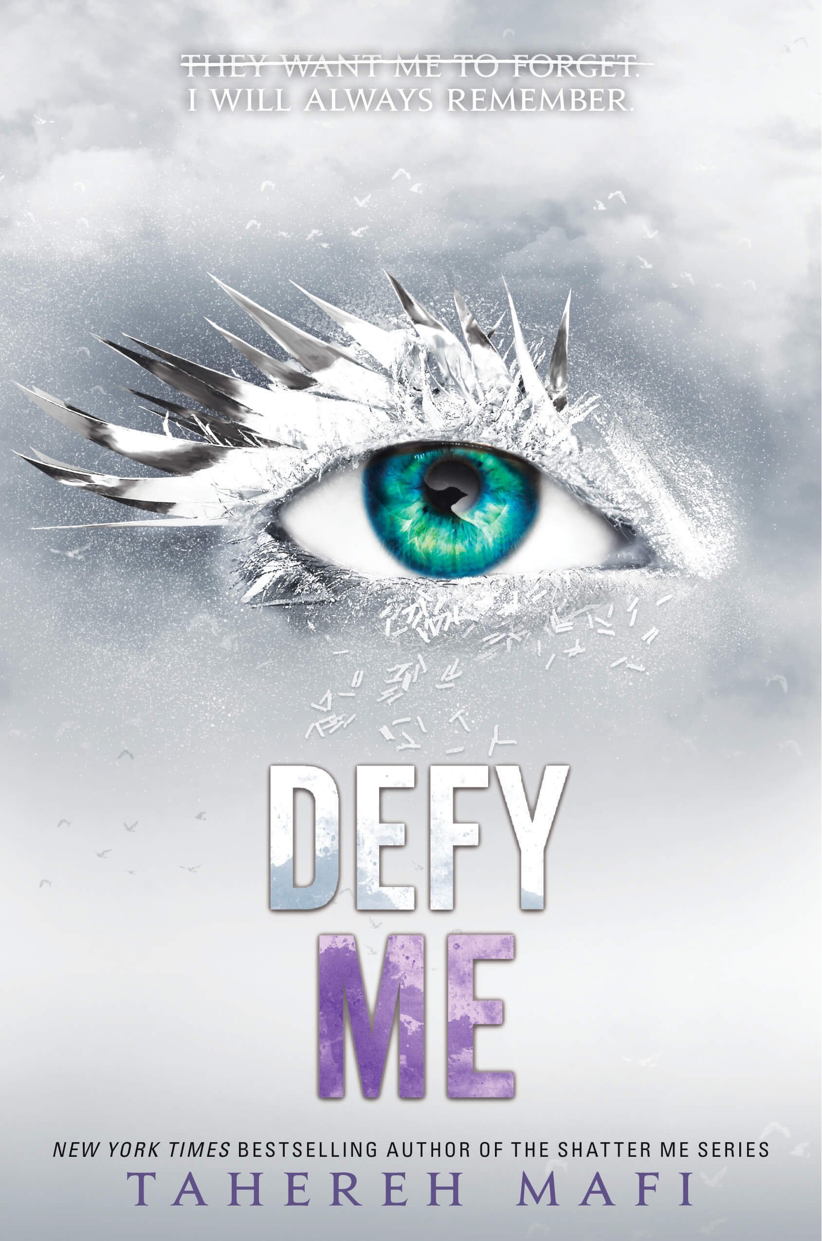 Defy Me (Shatter Me, #5) books