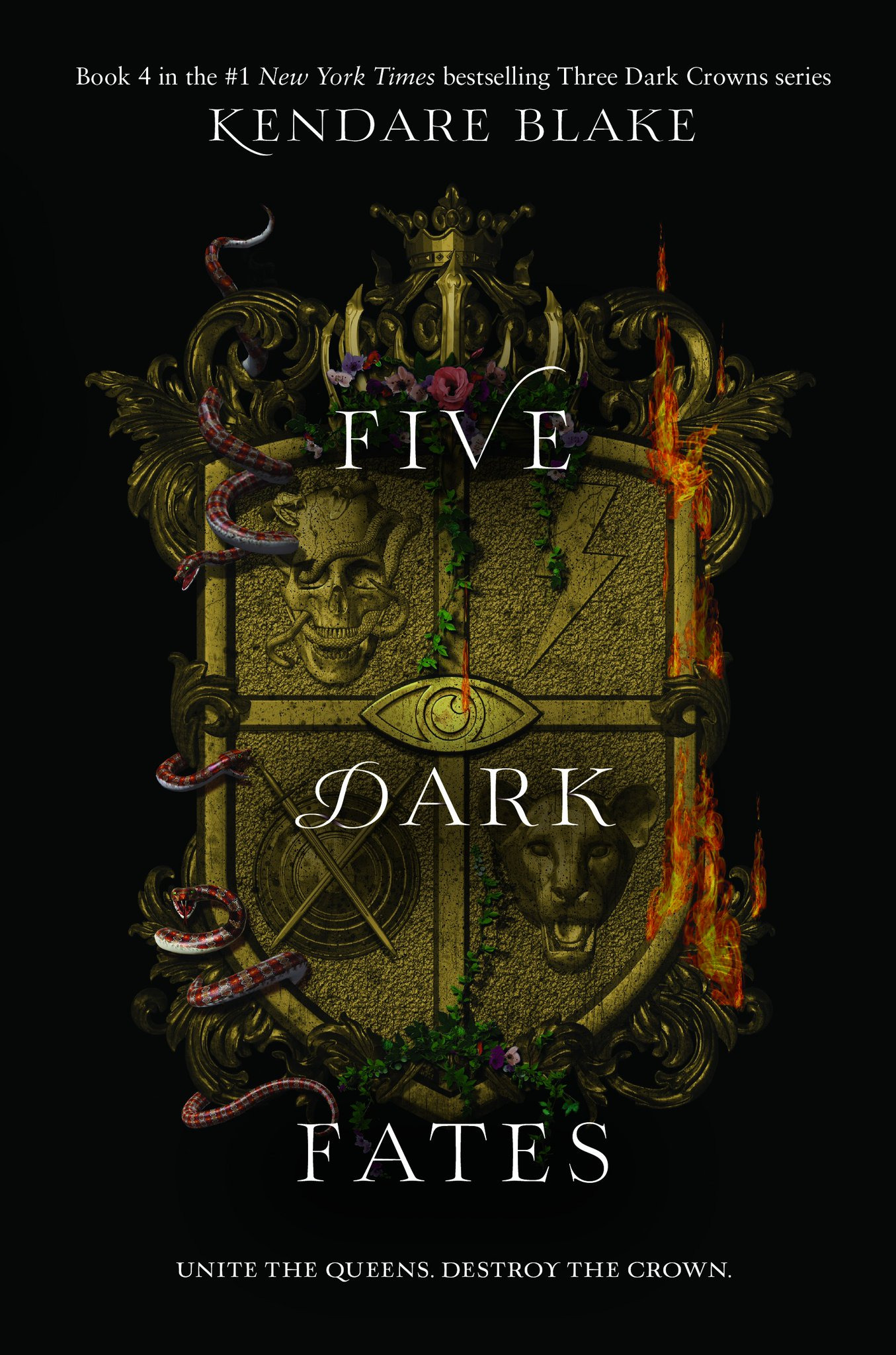Five ​Dark Fates (Three Dark Crowns, #4) books