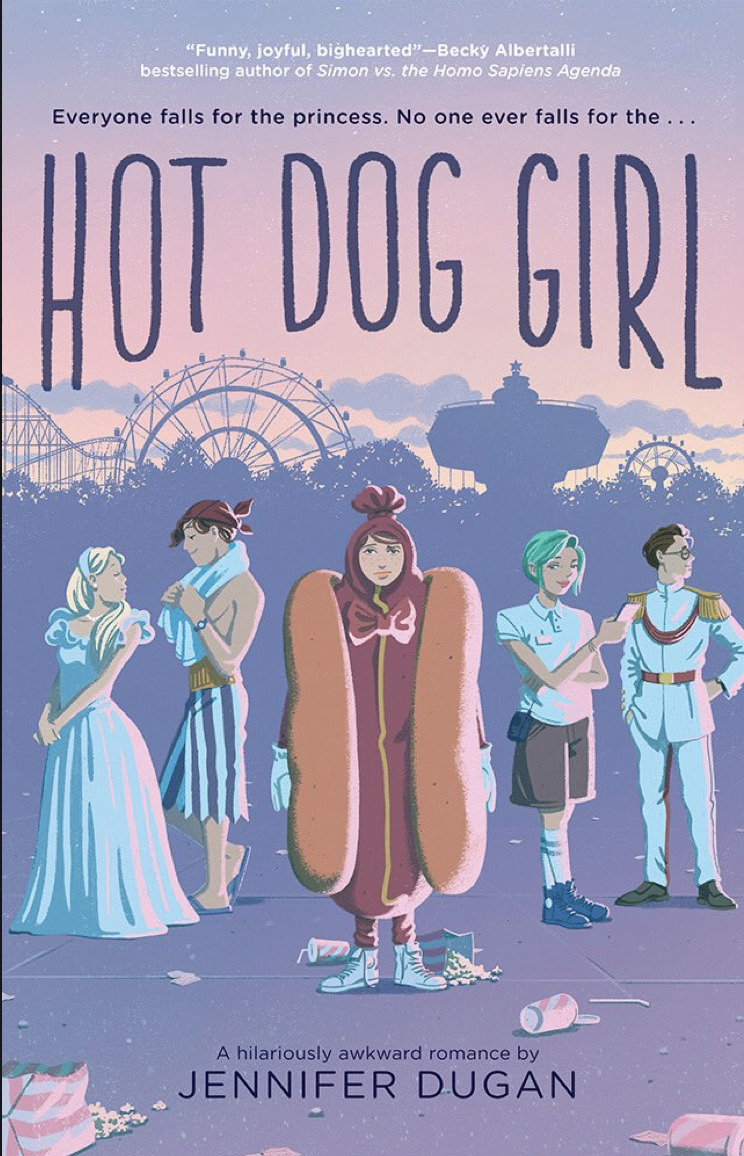 Hot Dog Girl books