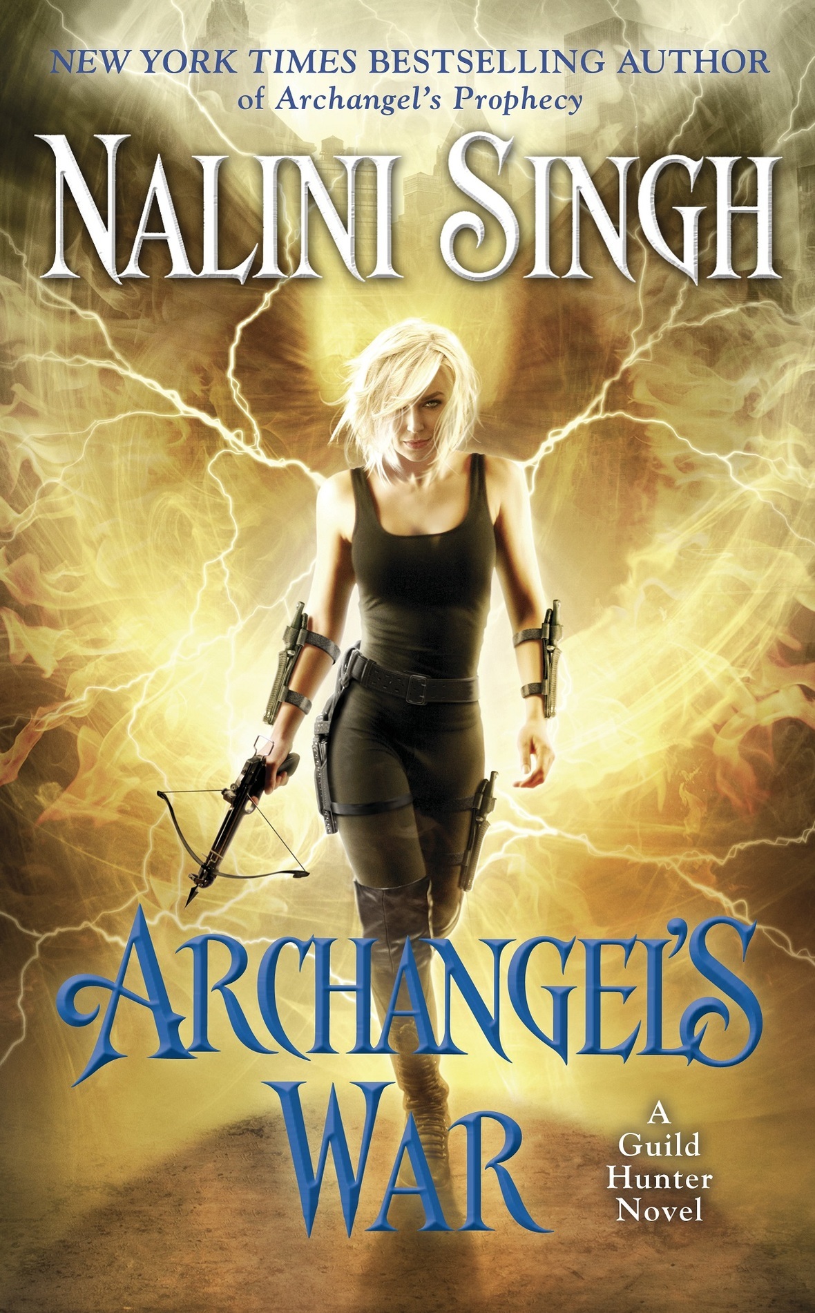 Archangel's War (Guild Hunter, #12) books