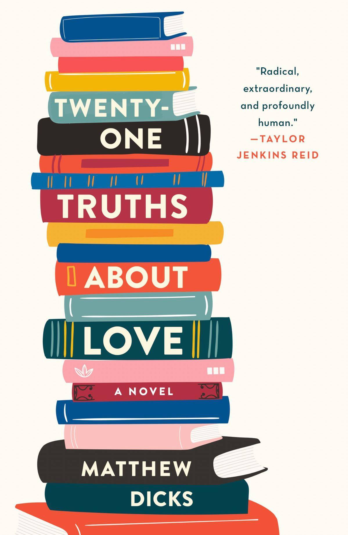 Twenty-one Truths About Love books