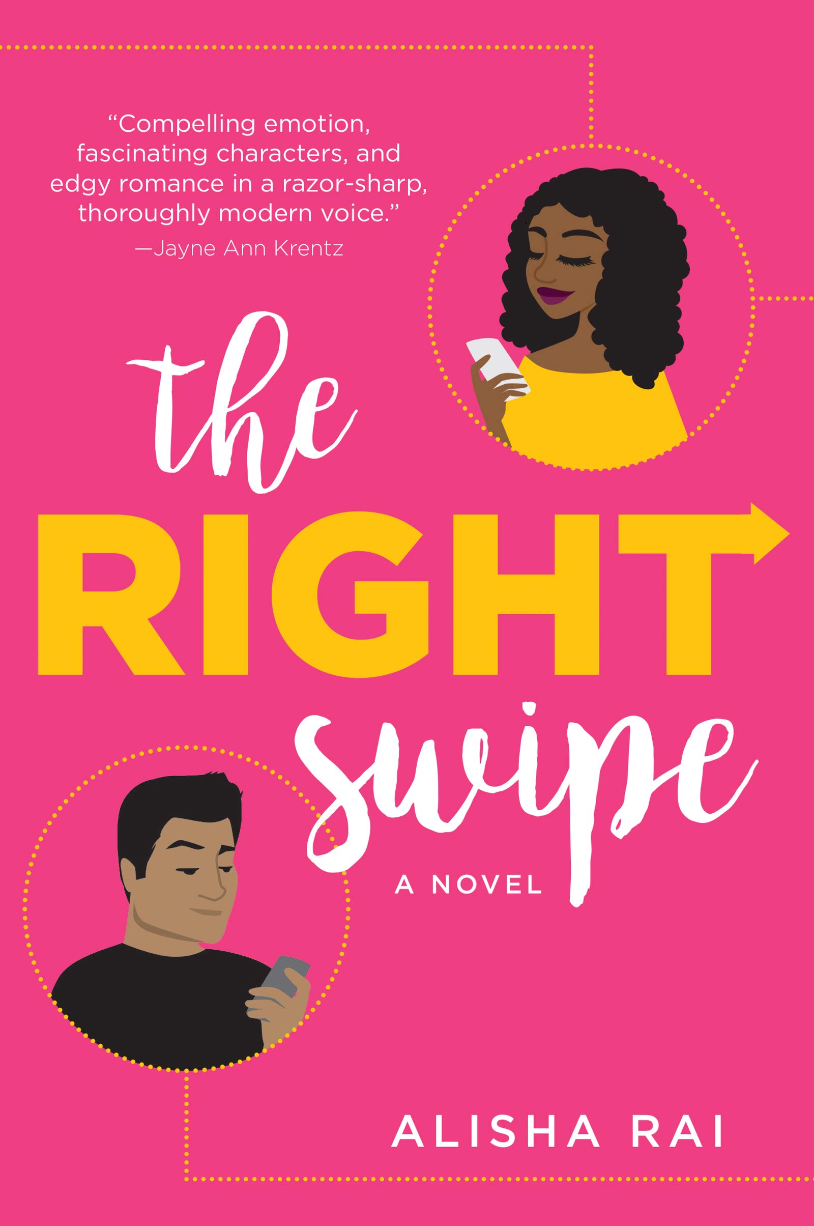 The Right Swipe (Modern Love, #1) books