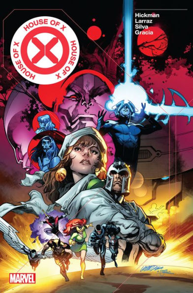 House of X/Powers of X books