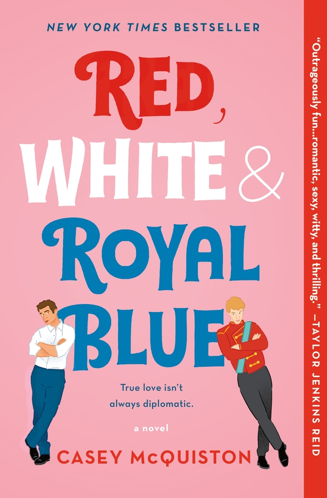 Red, White & Royal Blue books