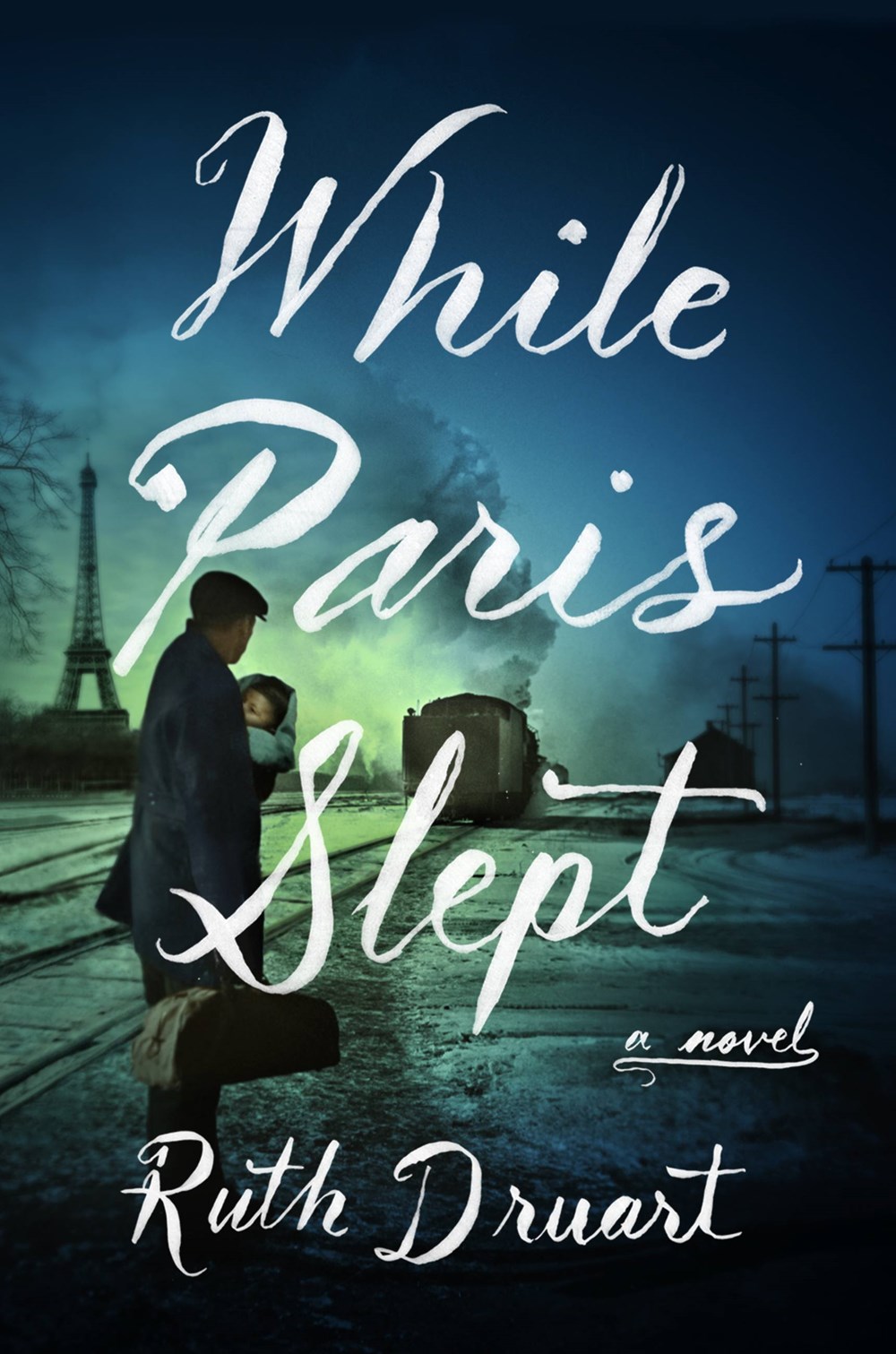 While Paris Slept books