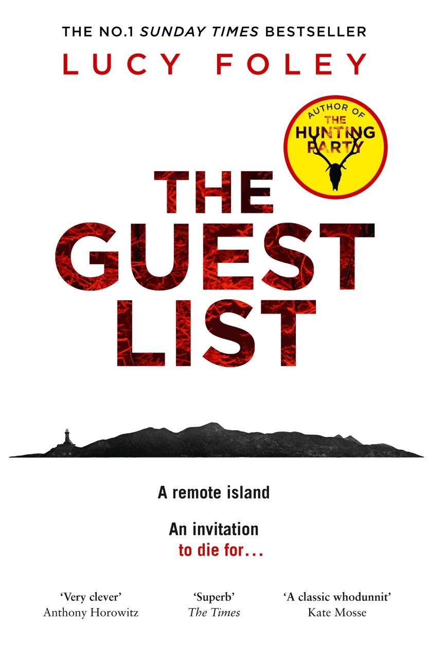 The Guest List books