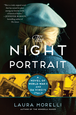 The Night Portrait: A Novel of World War II and da Vinci's Italy Buchen