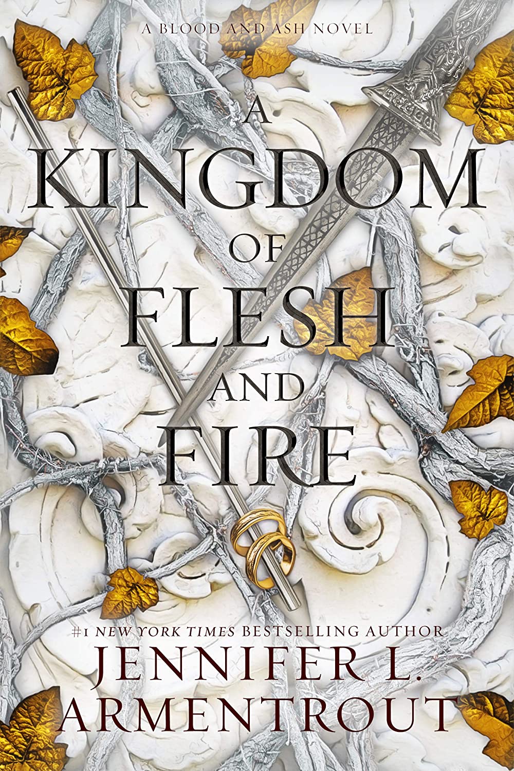 A Kingdom of Flesh and Fire (Blood and Ash, #2) Buchen