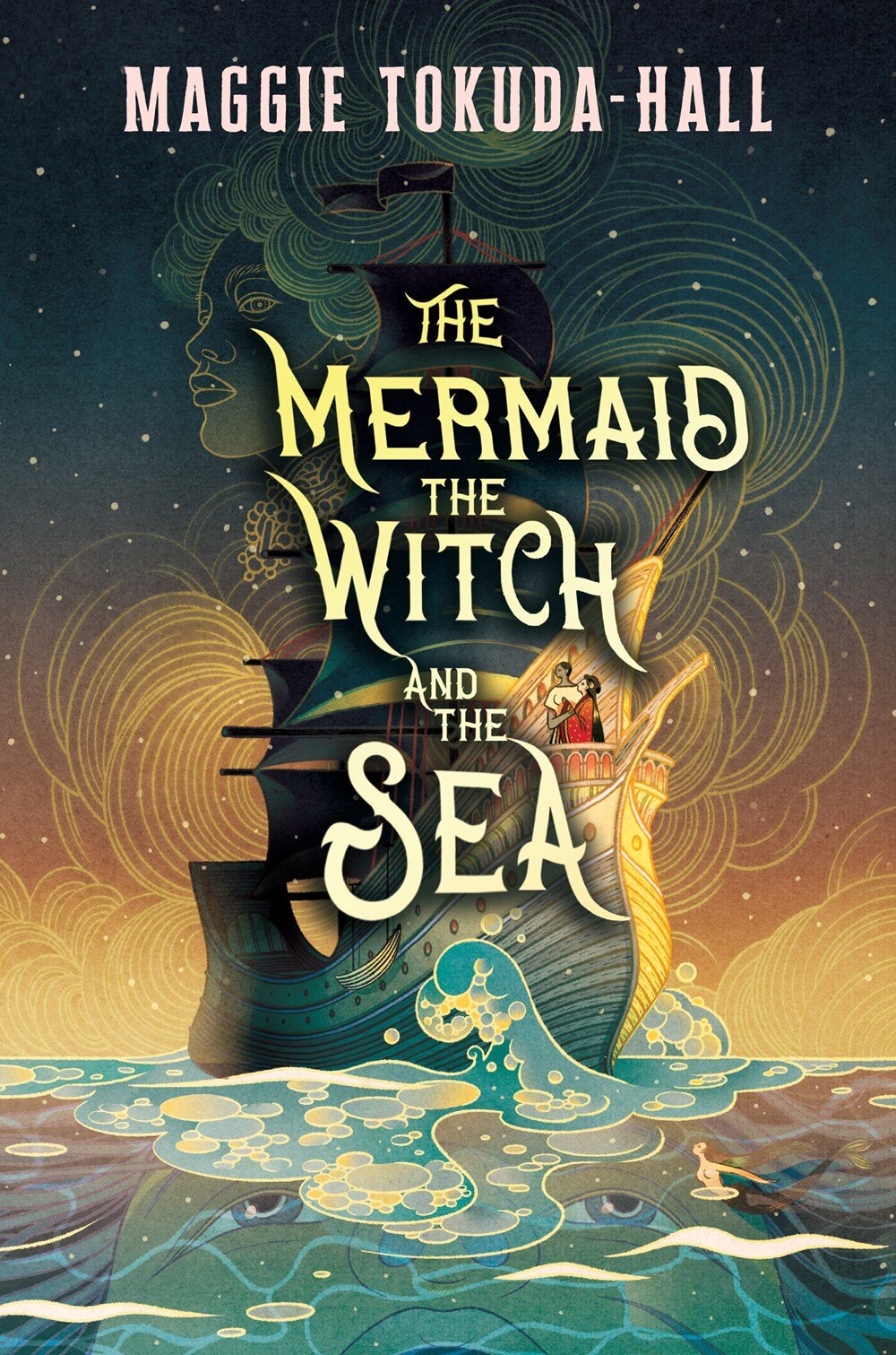 The Mermaid, the Witch, and the Sea books