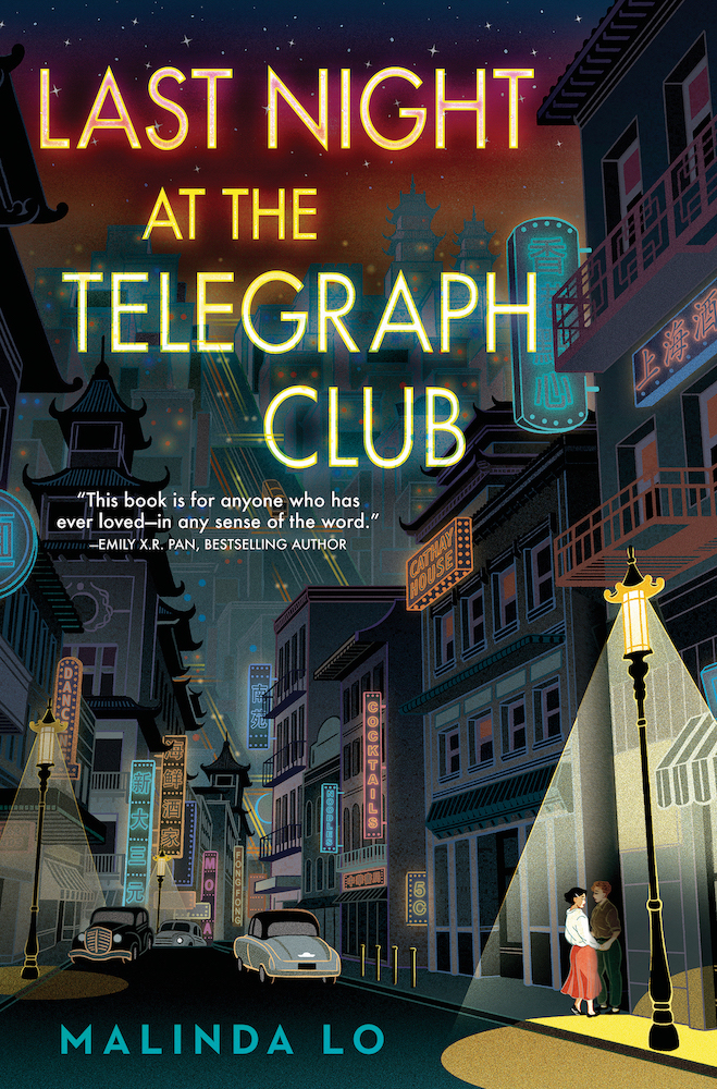 Last Night at the Telegraph Club books